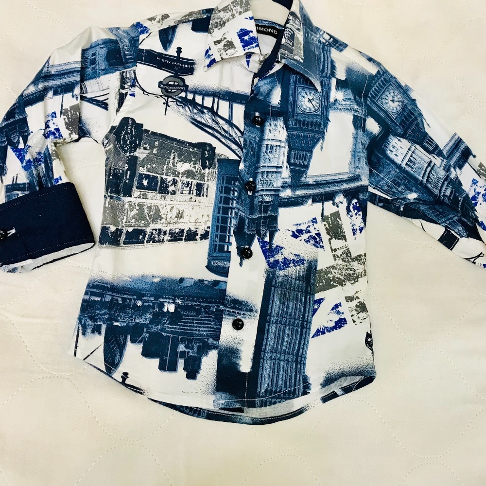 Toddler Boy Shirt Size 18months